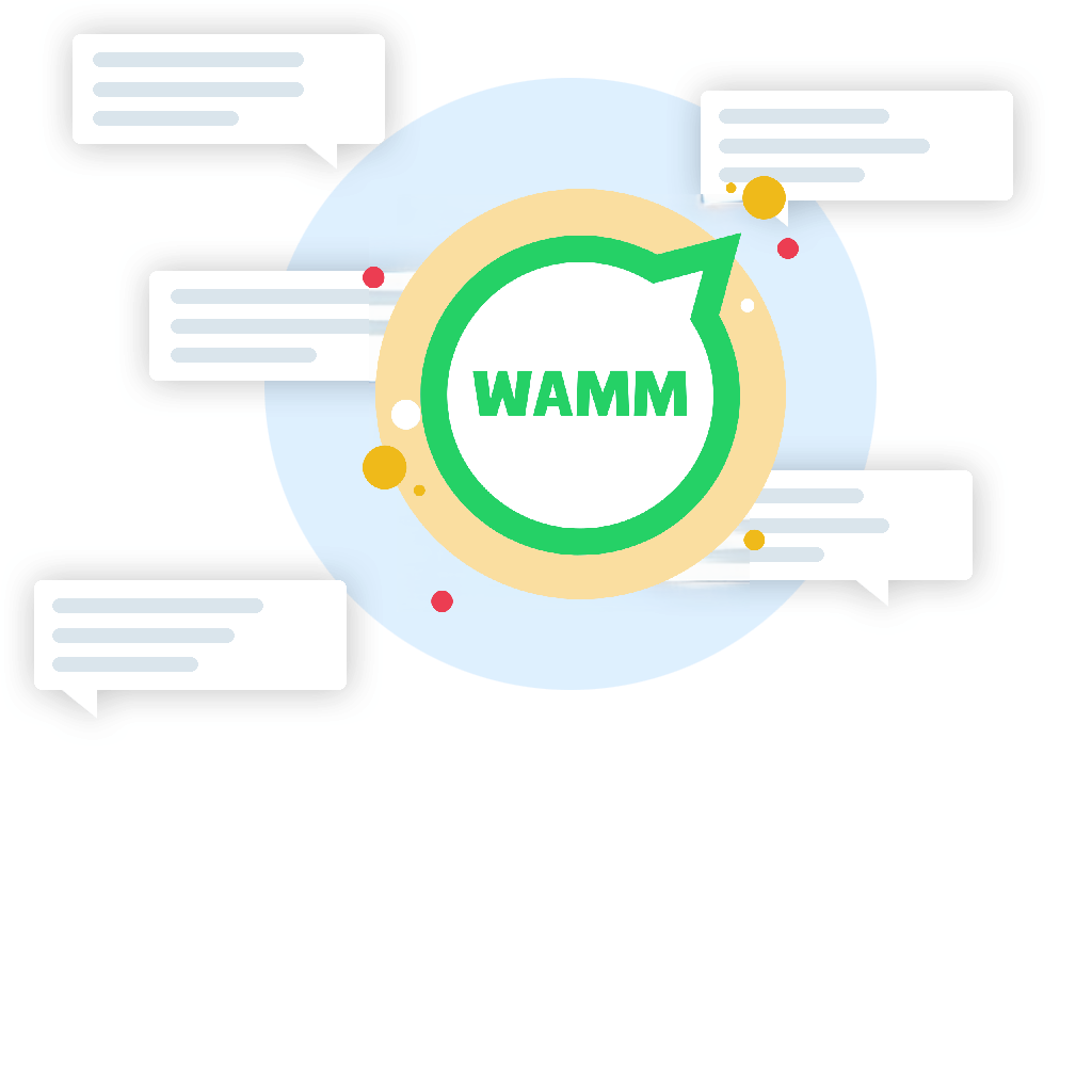 WordPress Chat powered by Bot